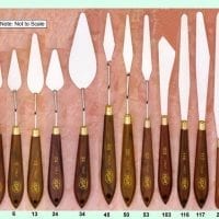 RGM PAINTING AND PALETTE KNIVES