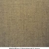 013 FINE UNPRIMED LINEN