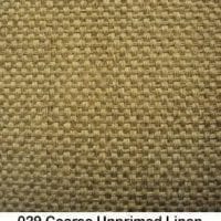 029 COARSE UNPRIMED LINEN