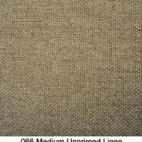 066 MEDIUM UNPRIMED LINEN