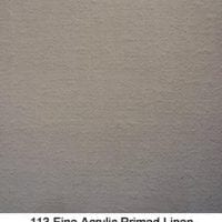 113 FINE ACRYLIC PRIMED LINEN