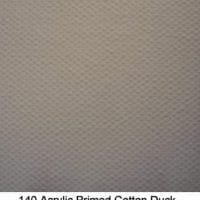 140 ACRYLIC PRIMED COTTON
