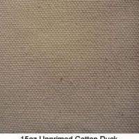 15OZ UNPRIMED COTTON DUCK
