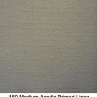 160 MEDIUM ACRYLIC PRIMED LINEN
