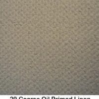 29 COARSE OIL PRIMED LINEN